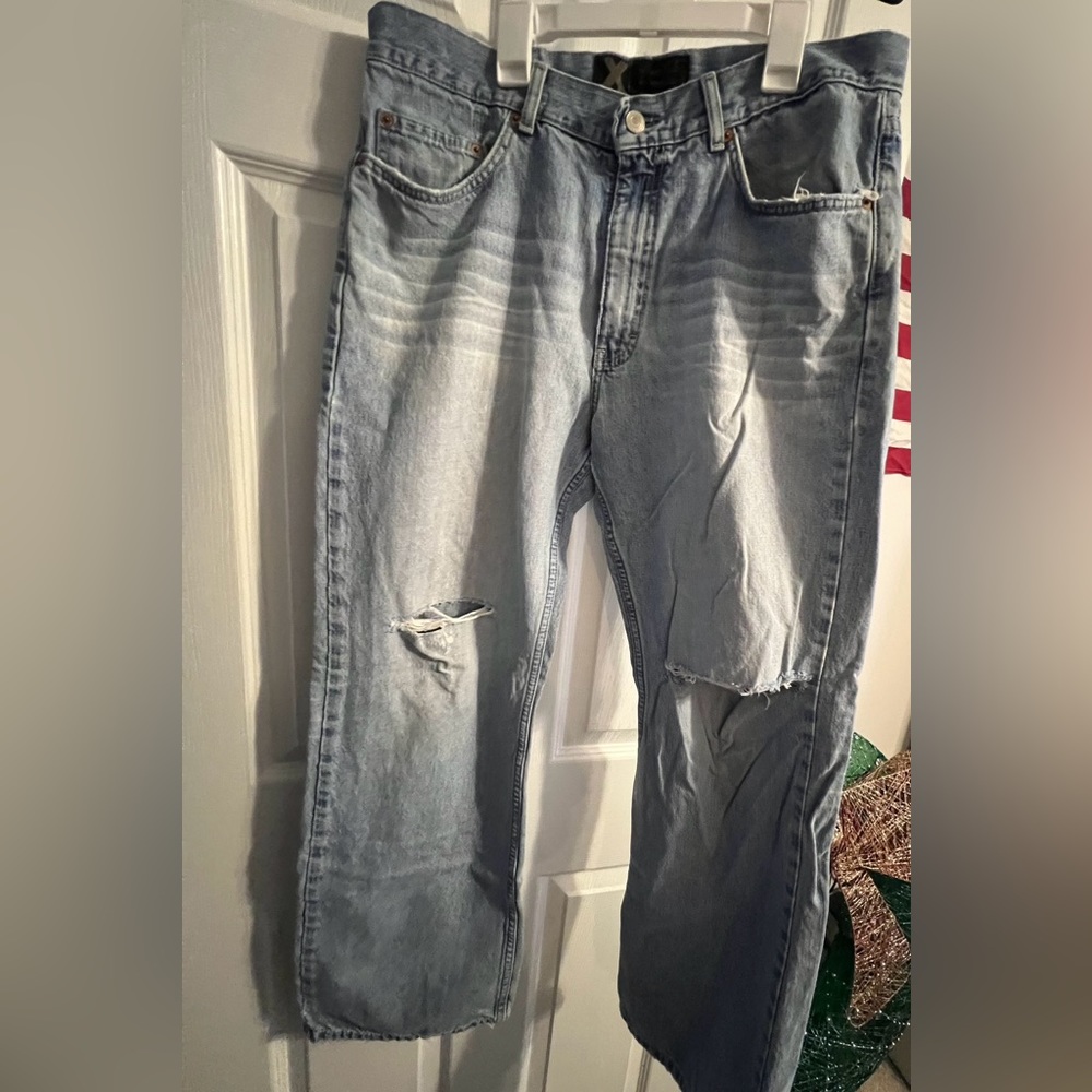 Men’s Express jeans